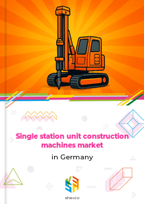 Single station unit construction machines market in Germany