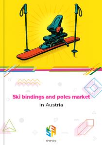 Ski bindings and poles market in Austria