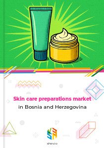 Skin care preparations market in Bosnia and Herzegovina