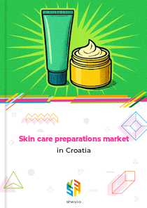 Skin care preparations market in Croatia