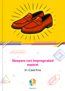 Sleepers not impregnated market in Czechia