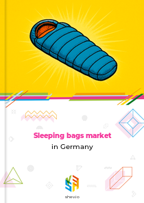 Sleeping bags market in Germany