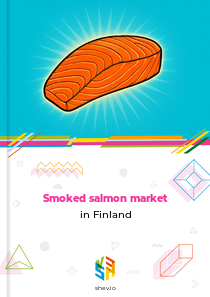 Smoked salmon market in Finland