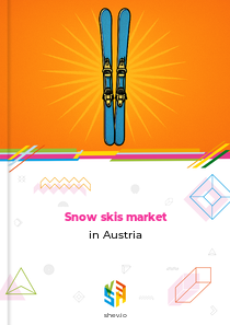 Snow skis market in Austria