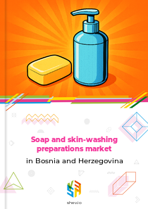 Soap and skin-washing preparations market in Bosnia and Herzegovina
