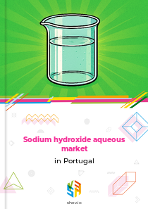 Sodium hydroxide aqueous market in Portugal