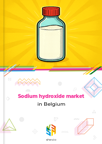 Sodium hydroxide market in Belgium