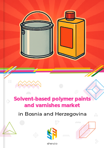 Solvent-based polymer paints and varnishes market in Bosnia and Herzegovina