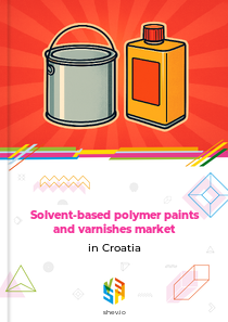 Solvent-based polymer paints and varnishes market in Croatia