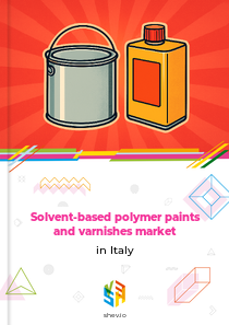 Solvent-based polymer paints and varnishes market in Italy