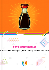 Soya sauce market in Eastern Europe (including Northern Asia)