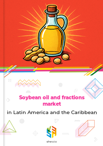 Soybean oil and fractions market in Latin America and the Caribbean