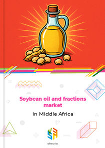 Soybean oil and fractions market in Middle Africa