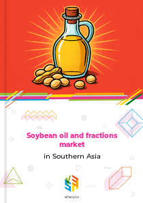 Soybean oil and fractions market in Southern Asia