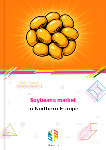 Soybeans market in Northern Europe