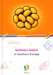 Soybeans market in Southern Europe