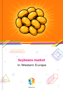 Soybeans market in Western Europe
