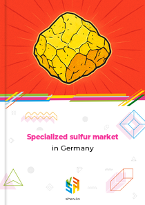 Specialized sulfur market in Germany