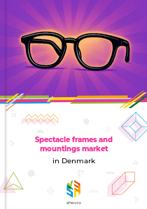 Spectacle frames and mountings market in Denmark