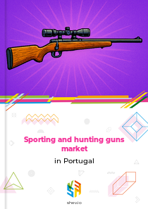 Sporting and hunting guns market in Portugal