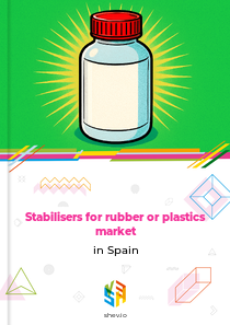 Stabilisers for rubber or plastics market in Spain