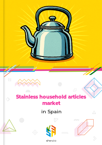 Stainless household articles market in Spain