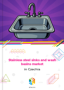 Stainless steel sinks and wash basins market in Czechia