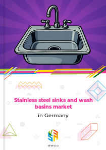 Stainless steel sinks and wash basins market in Germany