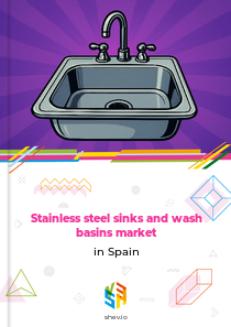 Stainless steel sinks and wash basins market in Spain