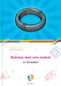 Stainless steel wire market in Sweden