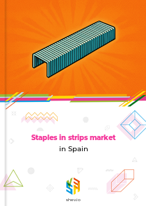 Staples in strips market in Spain