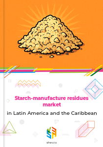 Starch-manufacture residues market in Latin America and the Caribbean