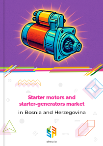 Starter motors and starter-generators market in Bosnia and Herzegovina