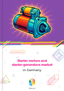 Starter motors and starter-generators market in Germany