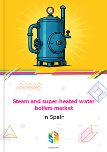 Steam and super-heated water boilers market in Spain