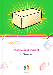 Stearic acid market in Sweden