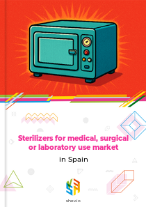 Sterilizers for medical, surgical or laboratory use market in Spain