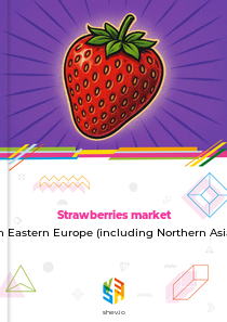 Strawberries market in Eastern Europe (including Northern Asia)
