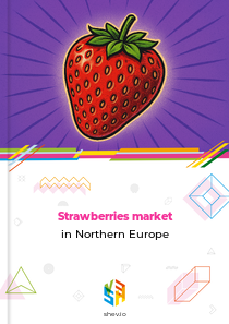 Strawberries market in Northern Europe