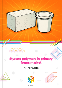 Styrene polymers in primary forms market in Portugal