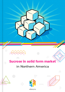 Sucrose in solid form market in Northern America