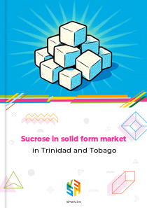 Sucrose in solid form market in Trinidad and Tobago