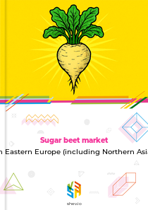 Sugar beet market in Eastern Europe (including Northern Asia)
