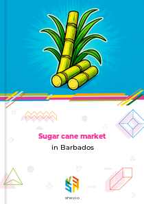 Sugar cane market in Barbados