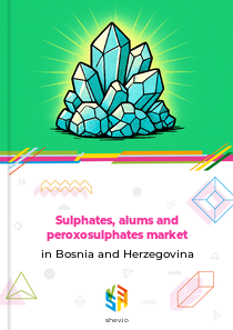 Sulphates, alums and peroxosulphates market in Bosnia and Herzegovina