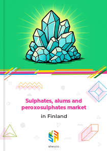 Sulphates, alums and peroxosulphates market in Finland