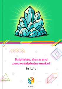 Sulphates, alums and peroxosulphates market in Italy