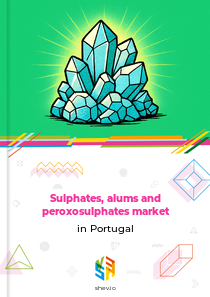 Sulphates, alums and peroxosulphates market in Portugal