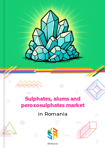 Sulphates, alums and peroxosulphates market in Romania