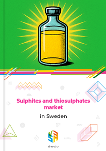 Sulphites and thiosulphates market in Sweden